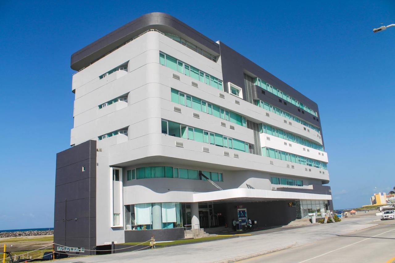 Hotel Punta Azul Веракруз Екстериор снимка