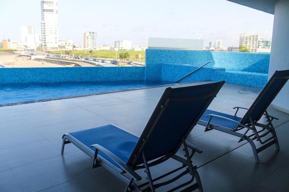 Hotel Punta Azul Веракруз Екстериор снимка