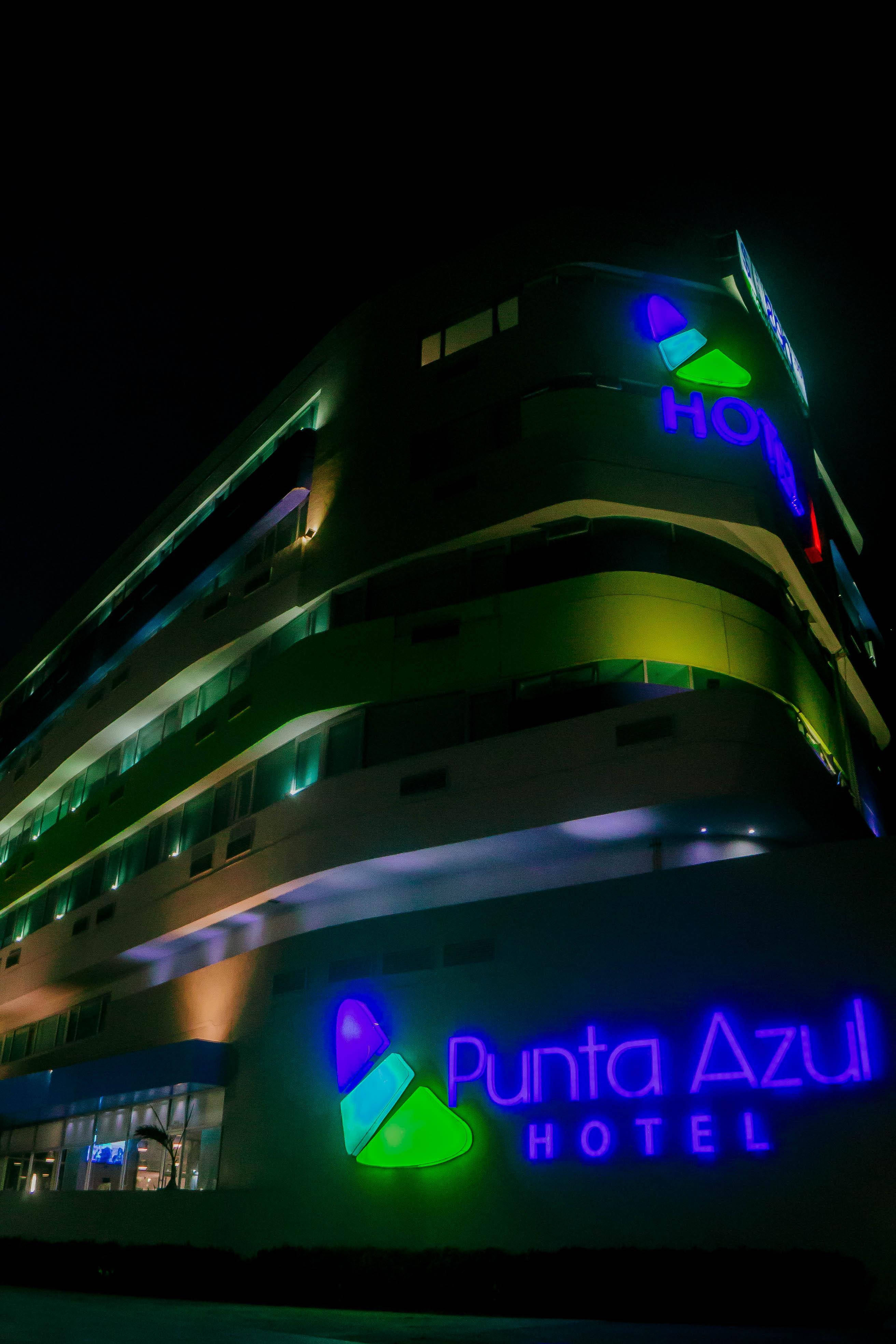 Hotel Punta Azul Веракруз Екстериор снимка