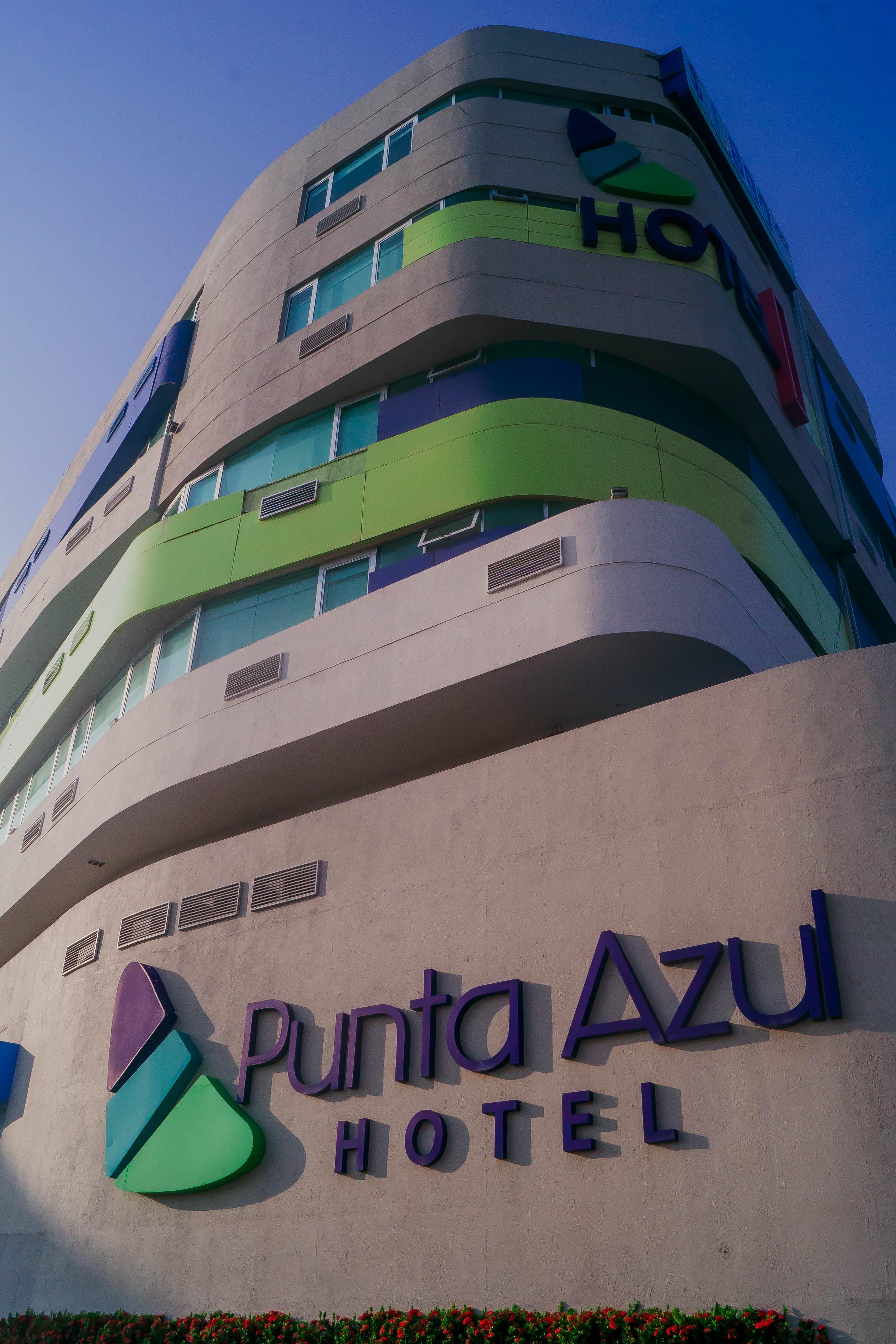 Hotel Punta Azul Веракруз Екстериор снимка