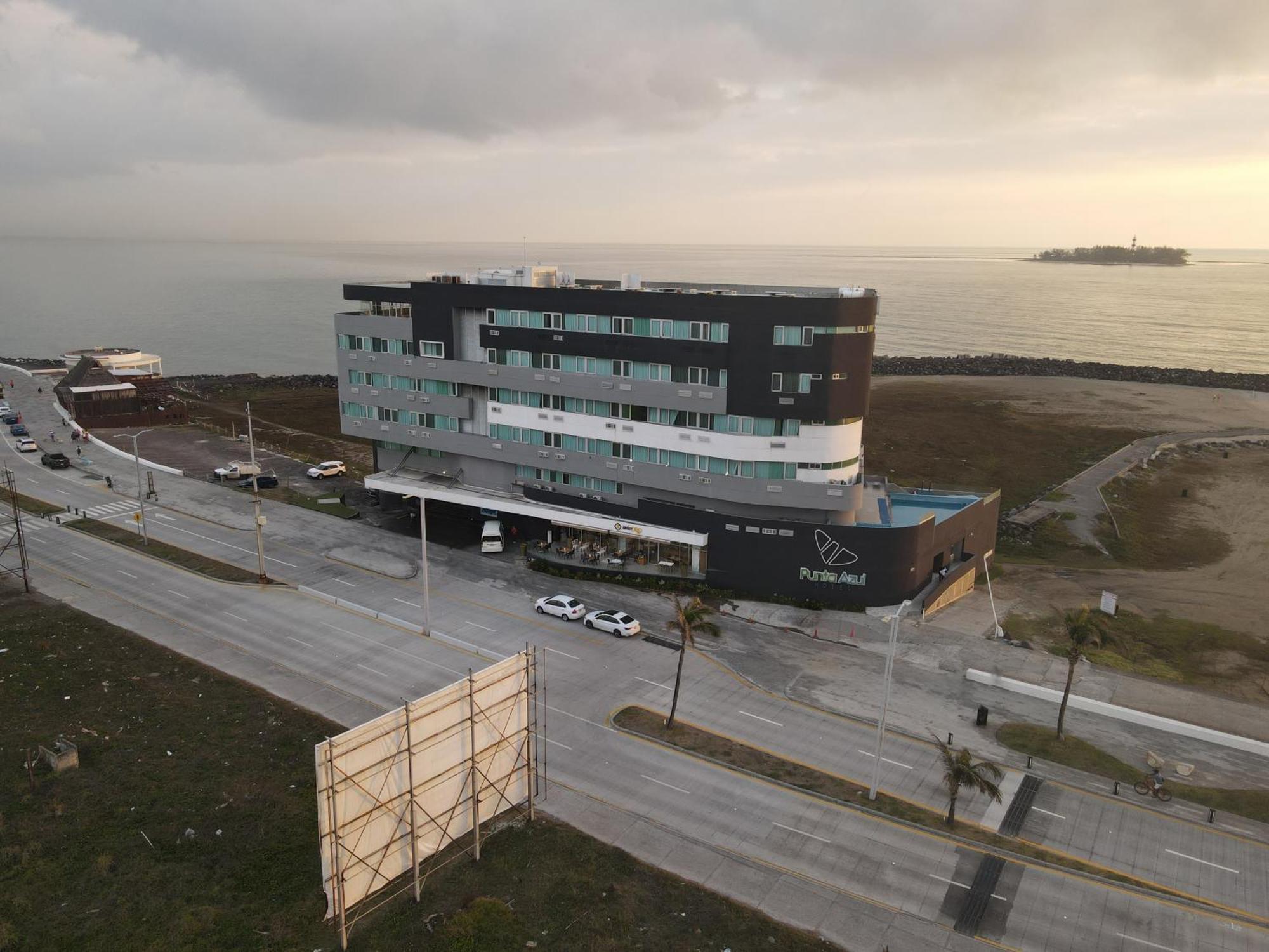 Hotel Punta Azul Веракруз Екстериор снимка