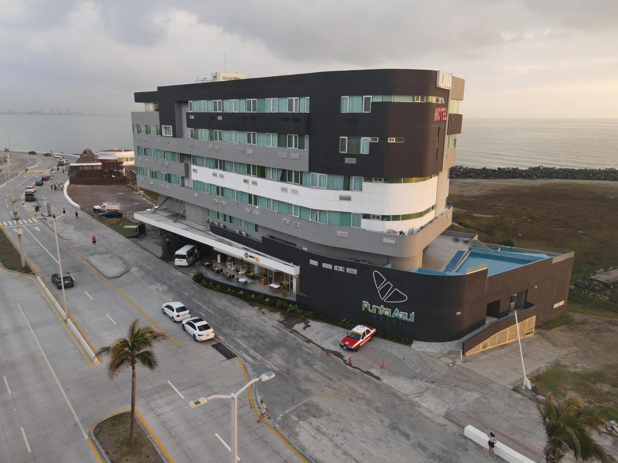 Hotel Punta Azul Веракруз Екстериор снимка