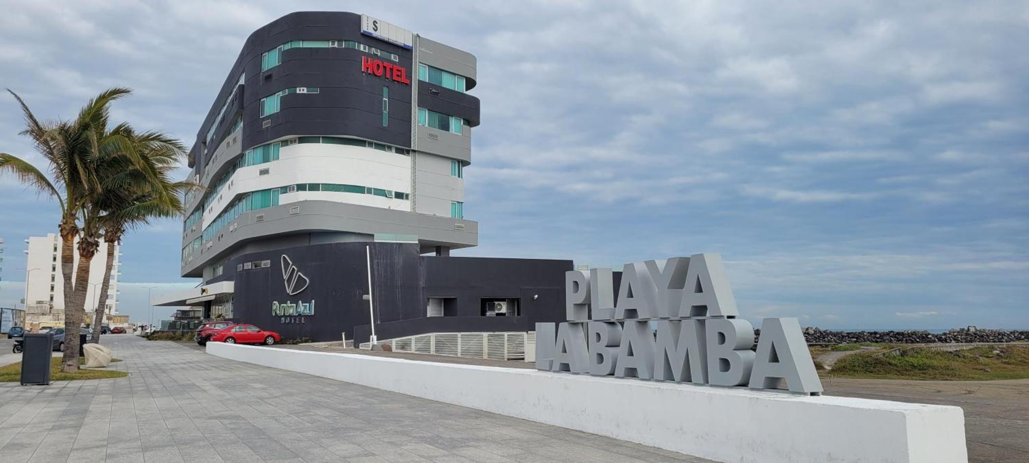 Hotel Punta Azul Веракруз Екстериор снимка