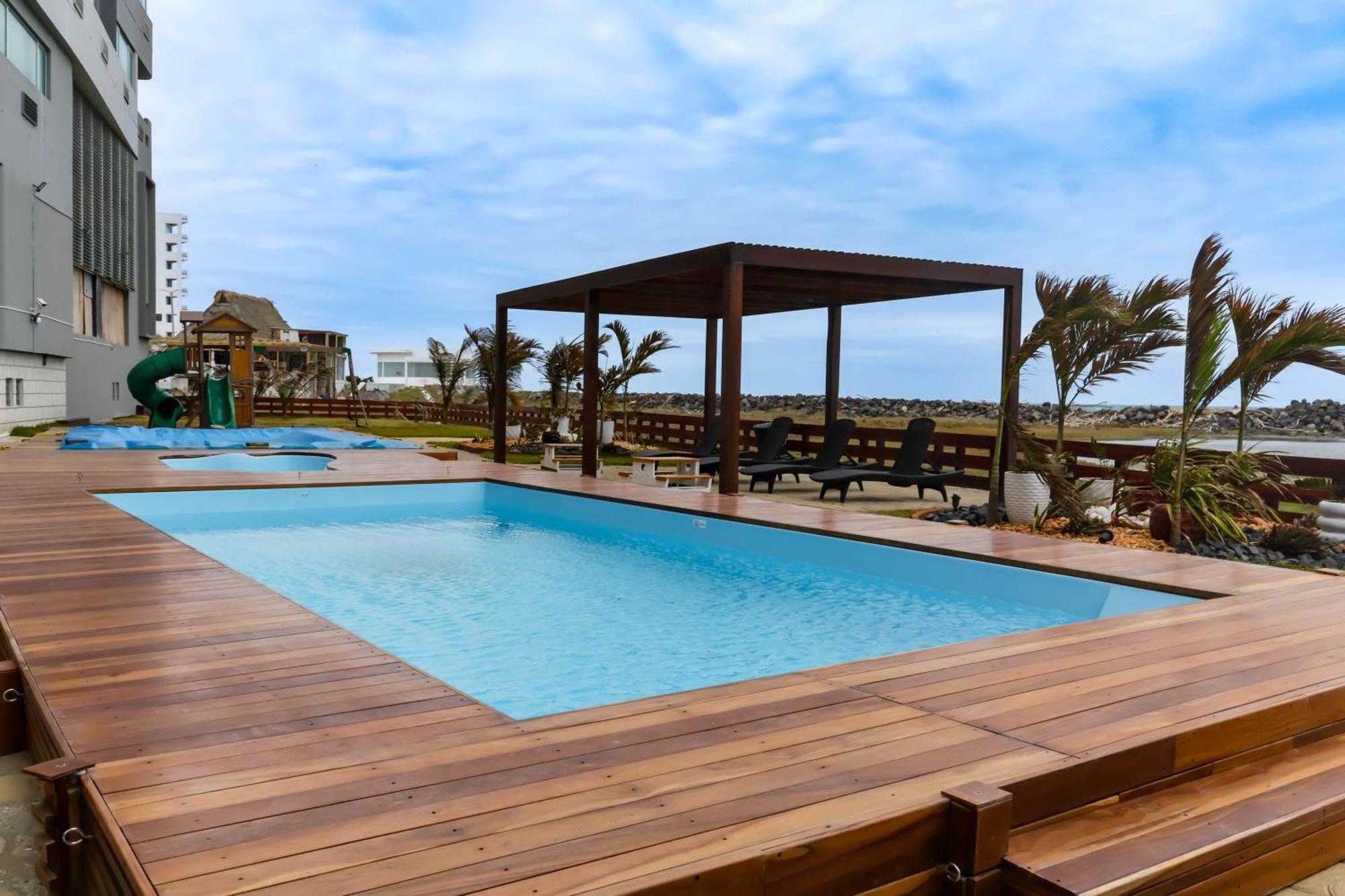 Hotel Punta Azul Веракруз Екстериор снимка